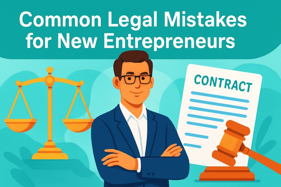 Common Legal Mistakes New Entrepreneurs Make