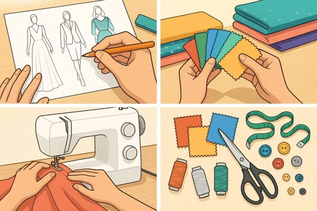How to Launch a Fashion Brand From Home