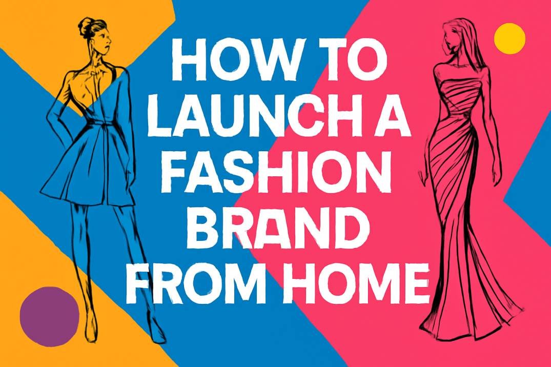 How to Launch a Fashion Brand From Home