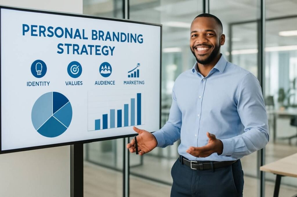 How to Build a Personal Brand from scratch