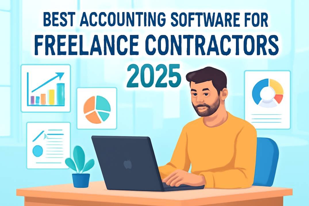 Best Accounting Software for Freelance Contractors in 2025