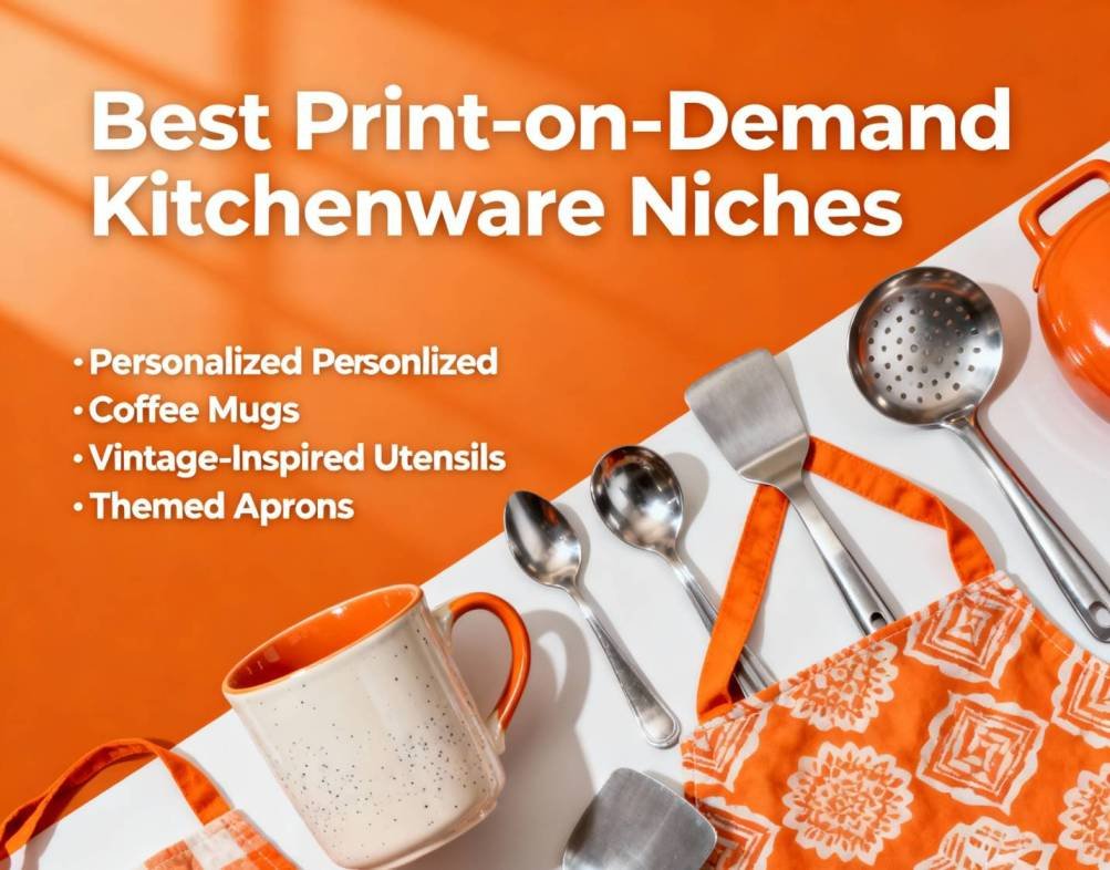Best Print-on-Demand Kitchenware Niches for Your Online Store Grow Your Brand
