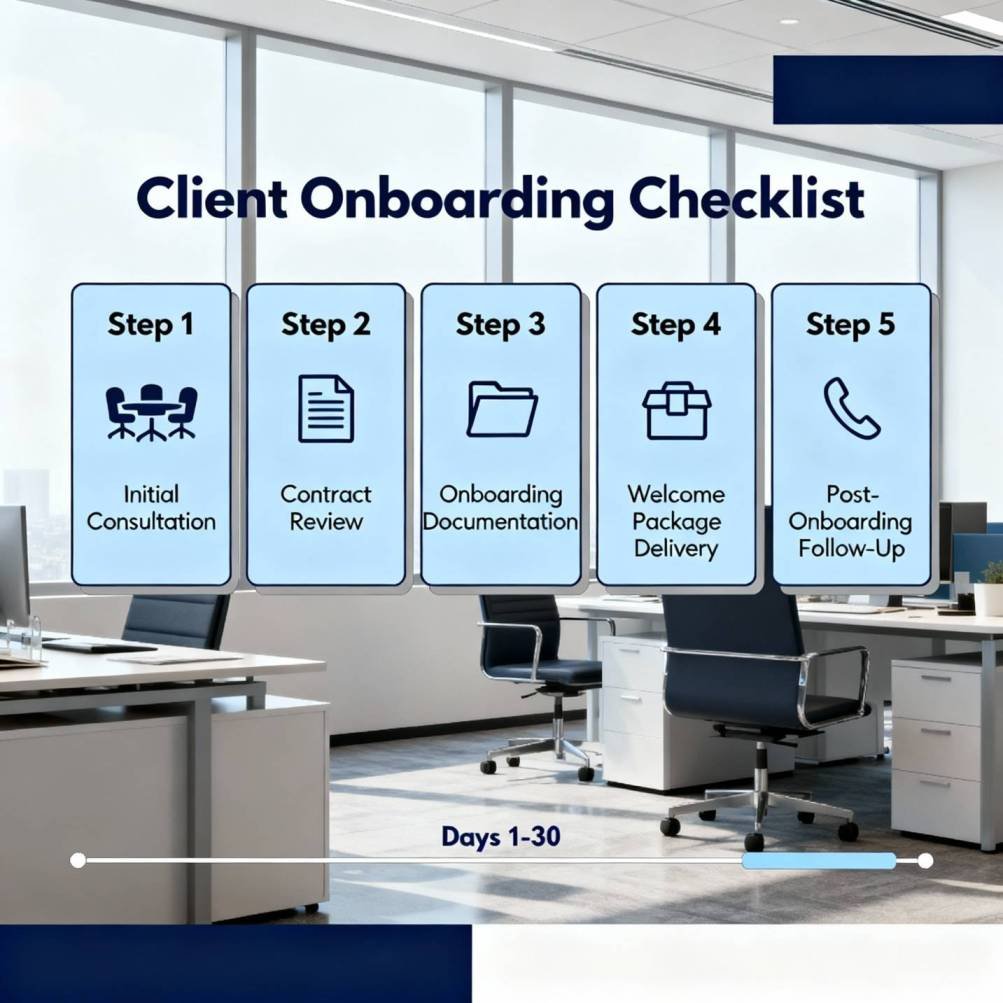 Client Onboarding for Consulting Firms Best Practices