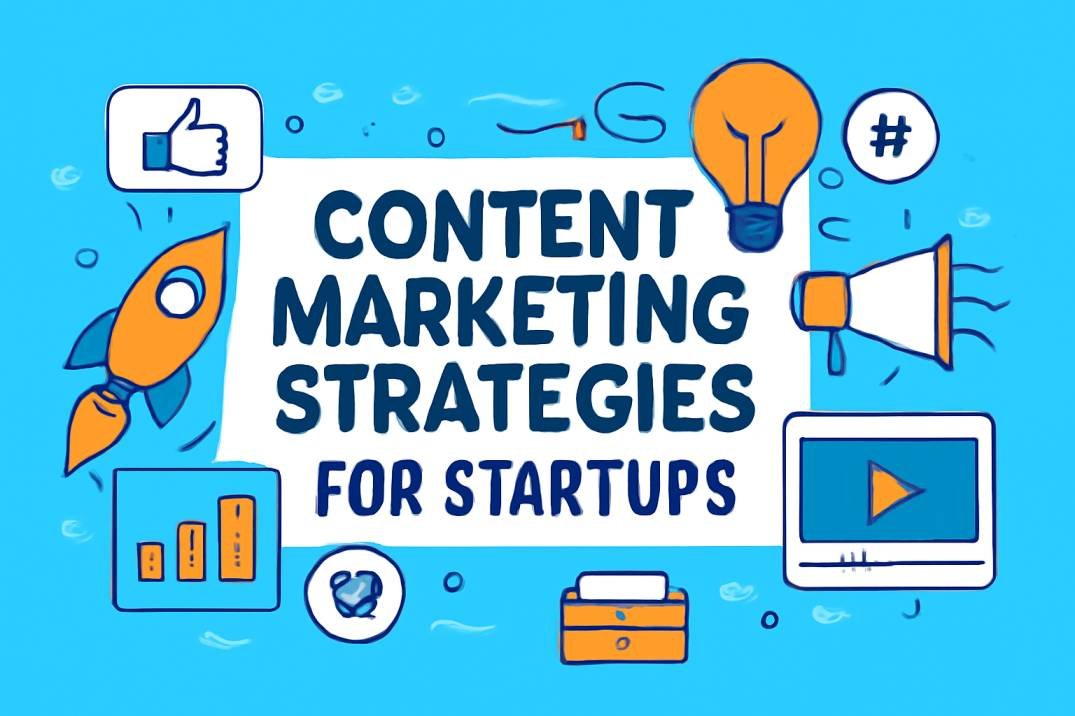Content Marketing Strategies for Startups: 10 Proven Ways to Scale Fast in 2025