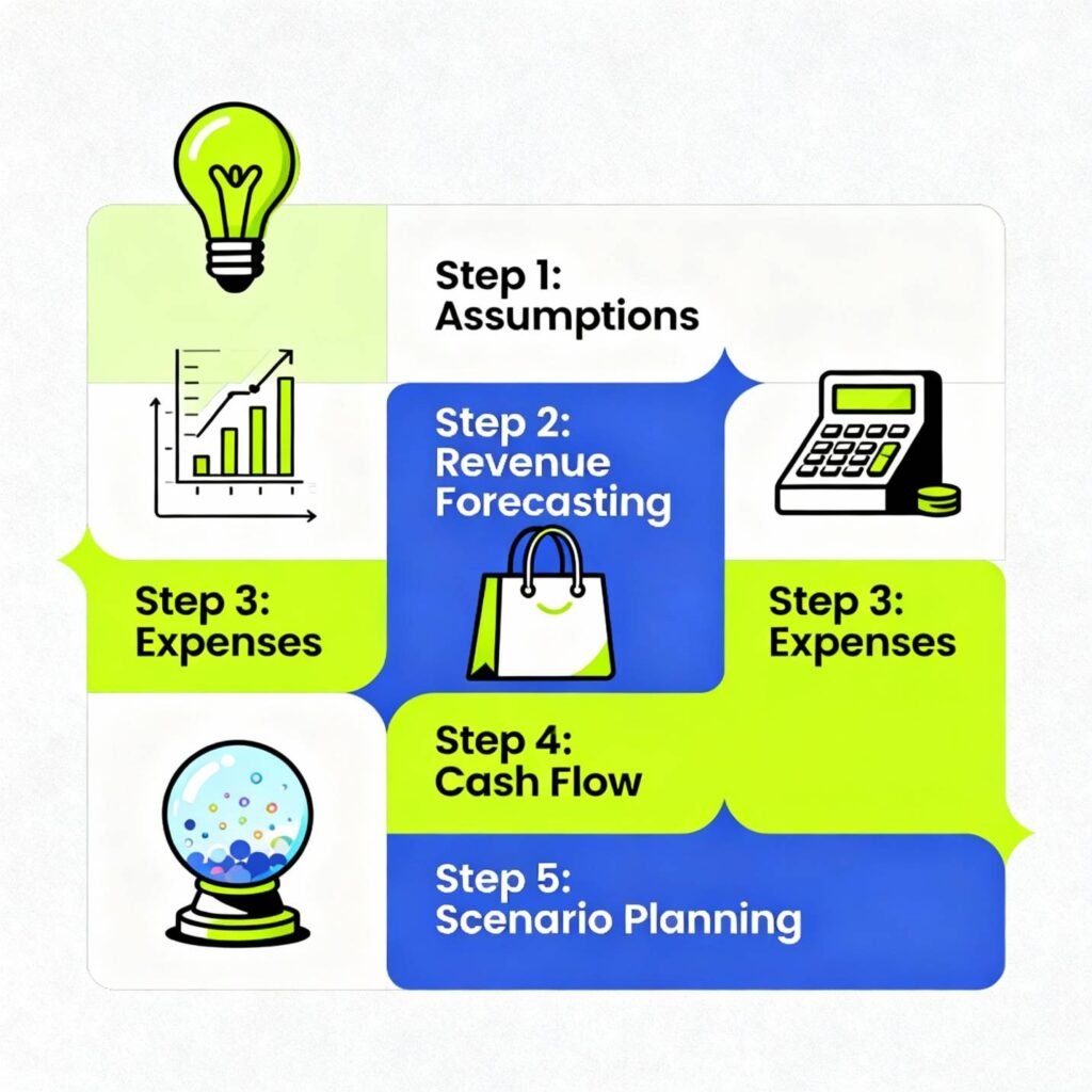Financial Model for a New Business