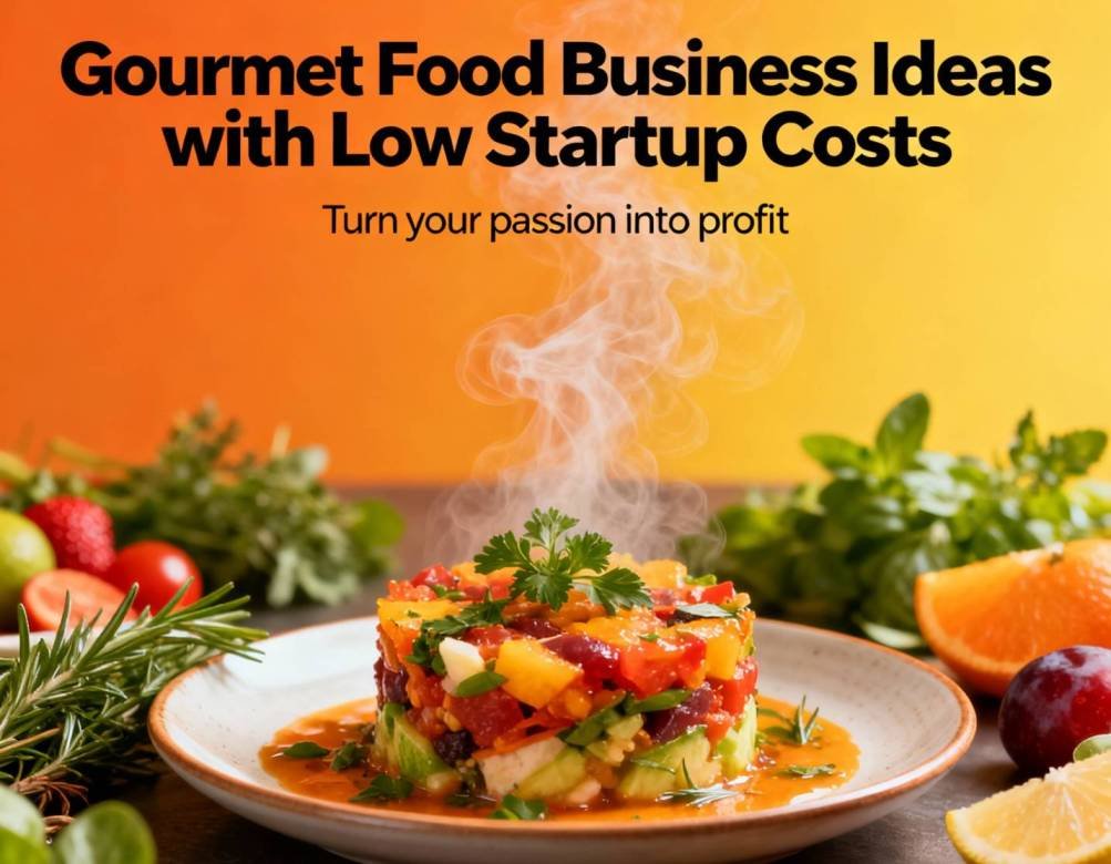 Gourmet Food Business Ideas with Low Startup Costs