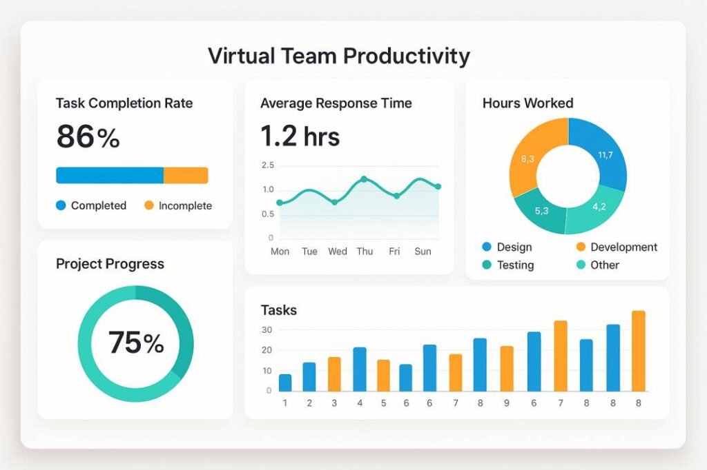 How to Manage Virtual Teams Effectively