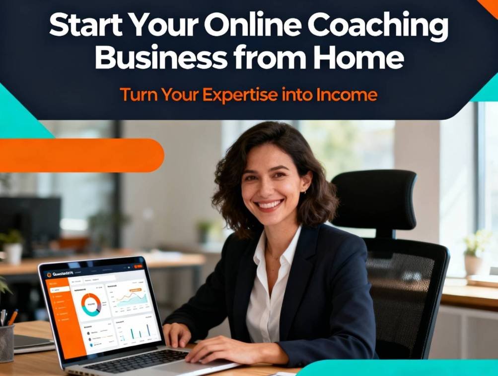 Start Your Online Coaching Business from Home