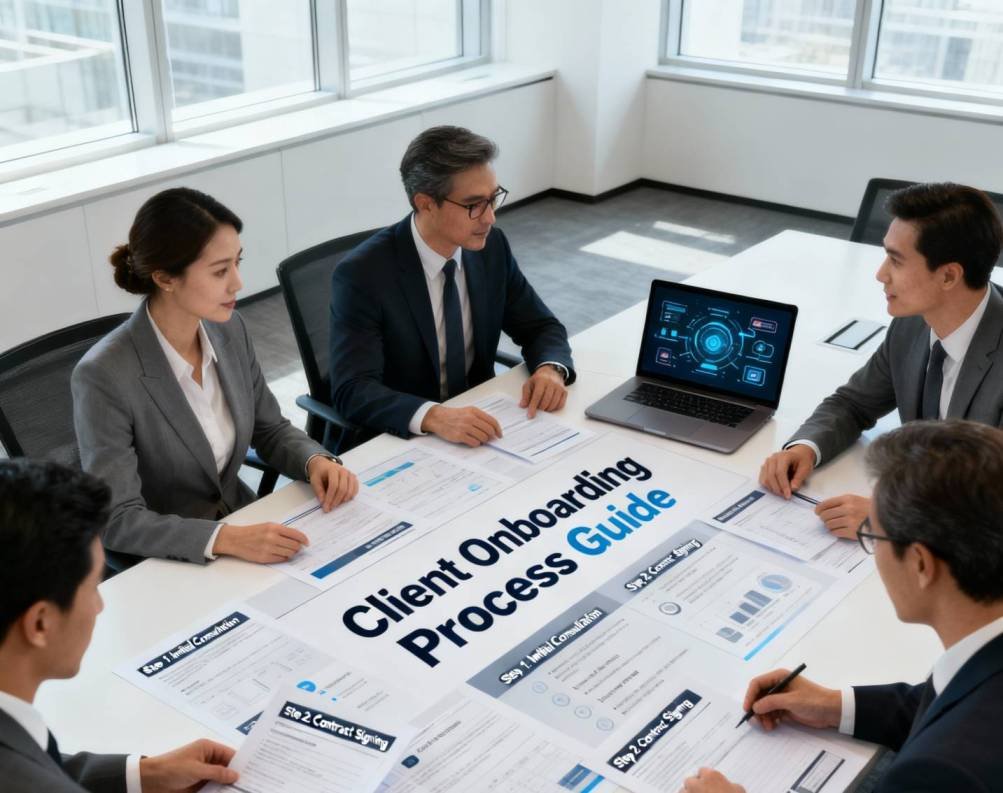 The Ultimate Guide to Client Onboarding for Consulting Firms in 2025