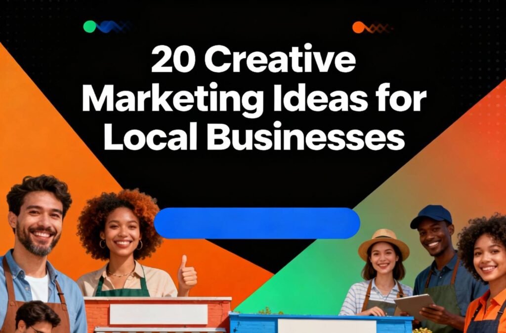 20 Creative Marketing Ideas for Local Businesses to Try in 2025